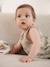 Printed baby playsuit khaki - vertbaudet enfant 