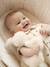Combinaison naissance écru+rouge - vertbaudet enfant 