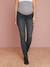 Maternity Slim Stretch Jeans - Inside Leg 30' Grey Denim - vertbaudet enfant 