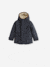Parka garçon 3 en 1 blouson amovible kaki+lichen+Marine grisé+noix de pécan - vertbaudet enfant 