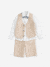 Ensemble cérémonie 4 pièces garçon beige - vertbaudet enfant 
