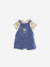 Ensemble bébé T-shirt + salopette short Disney Le Roi Lion indigo - vertbaudet enfant 