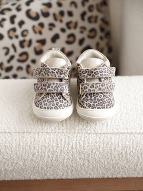 Chaussures premiers pas bébé scratch - vertbaudet enfant Chaussures-Chaussures premiers pas bébé scratch
