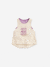 Pack of Tops + Sports Bra for Girls ecru - vertbaudet enfant 