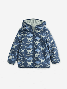 -Blouson garçon réversible 