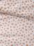 Duvet Cover + Pillowcase Bedding Set for Children, with Recycled Cotton, LEOPARD printed white - vertbaudet enfant 