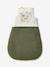 Gigoteuse hiver manches longues amovibles bi-matière MINISAURUS olive - vertbaudet enfant 