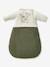 Gigoteuse hiver manches longues amovibles bi-matière MINISAURUS olive - vertbaudet enfant 