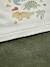 Dual-Fabric Sleeping Bag with Detachable Sleeves, MINISAURUS olive - vertbaudet enfant 