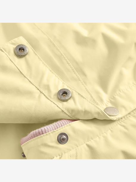 Veste mi-saison bébé fille MATWAI bleu foncé+bleu pâle+bois de rose+brun+jaune+jaune pastel+lilas+marron+rose poudré+sable+vert sauge - vertbaudet enfant 