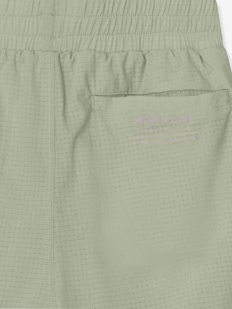 Shorts fonctionnels pour garçons MATELVART bleu ardoise+bleu grisé+vert+vert émeraude - vertbaudet enfant 