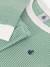 Pyjama enfant en coton à rayures rayé vert - vertbaudet enfant 