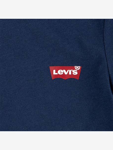 Ensemble tee-shirt + short Batwing LEVI'S blanc+marine - vertbaudet enfant 