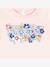 Set Top + bermuda shorts + Ruffle hair scrunchie LEVI'S® rose - vertbaudet enfant 