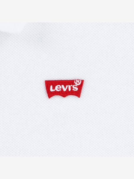 Polo shirt LEVI'S boy's short sleeves white - vertbaudet enfant 
