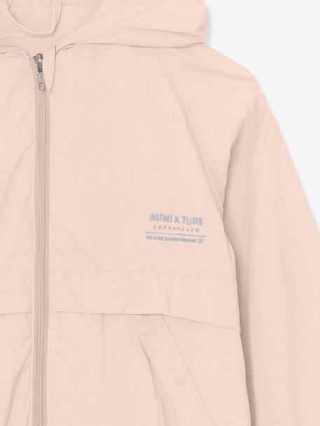 MATASLA Summer Jacket with UV Protection for Children, MINI A TURE carrot+lichen+pale blue+rosy - vertbaudet enfant 