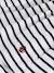 Striped Cotton Dress for Children, PETIT BATEAU navy blue - vertbaudet enfant 