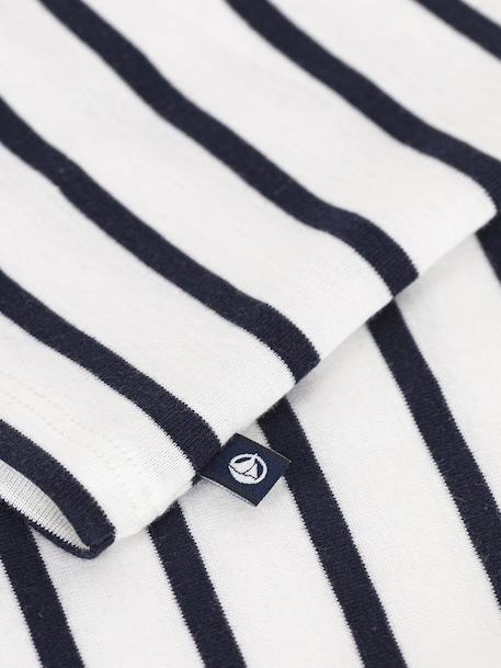 Tee-shirt rayé manches longues bébé marine - vertbaudet enfant 