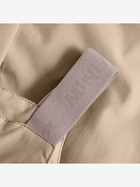 MATWALENTAYA Dungarees for Babies, MINI A TURE dusky pink+sandy beige - vertbaudet enfant 