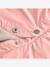 Veste mi-saison bébé MATWAI avec doublure polaire bois de rose+marron+sable - vertbaudet enfant 