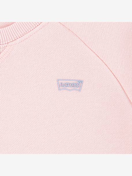 LEVI'S silicone Batwing girl's sweatshirt rose - vertbaudet enfant 