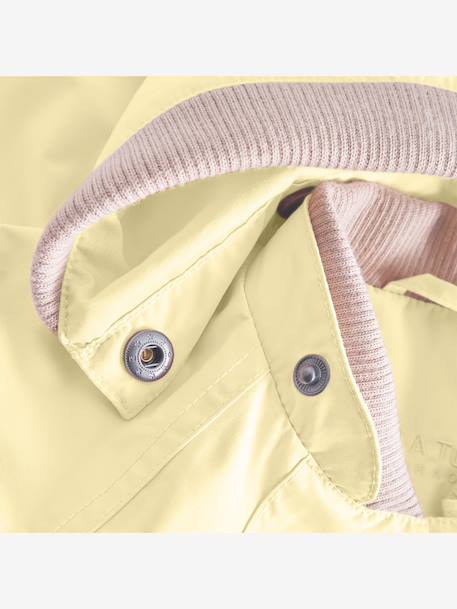 Veste mi-saison bébé fille MATWAI bleu foncé+bleu pâle+bois de rose+brun+jaune+jaune pastel+lilas+marron+rose poudré+sable+vert sauge - vertbaudet enfant 