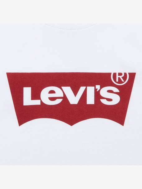 Batwing T-Shirt by Levi's® green+sky blue+white - vertbaudet enfant 