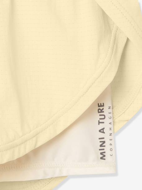 Shorts fonctionnels 2-en-1 MATEIDIE jaune pâle+jaune pastel+rose+rose pâle - vertbaudet enfant 