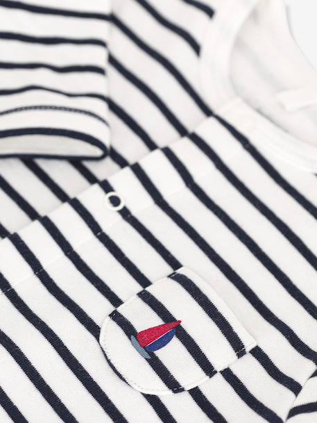 Long Tube Knit Jumpsuit by PETIT BATEAU navy blue - vertbaudet enfant 