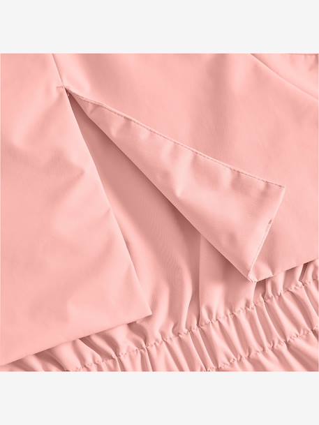 Veste mi-saison imperméable fille avec doublure polaire MATALGEA bois de rose+lilas poudré+rose poudré+vert sauge - vertbaudet enfant 