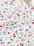 Tee-shirt de bain fleuri anti UV enfant manches longues blanc - vertbaudet enfant 