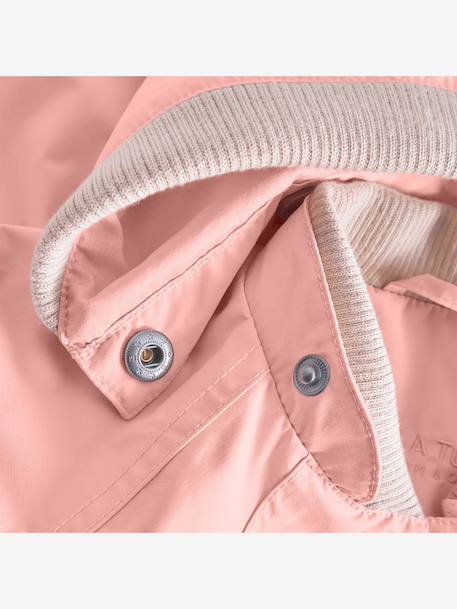 Veste mi-saison bébé fille MATWAI bleu foncé+bleu pâle+bois de rose+brun+jaune+jaune pastel+lilas+marron+rose poudré+sable+vert sauge - vertbaudet enfant 
