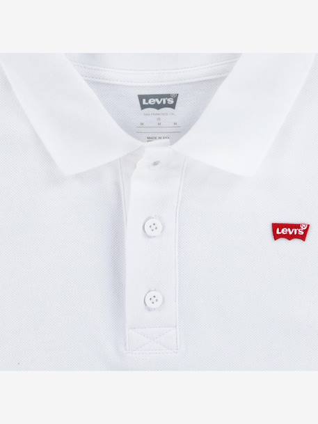 Polo shirt LEVI'S boy's short sleeves white - vertbaudet enfant 