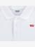 Polo shirt LEVI'S boy's short sleeves white - vertbaudet enfant 