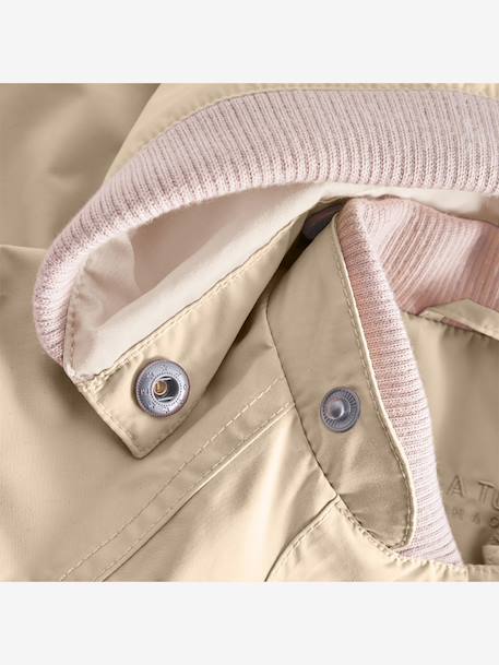 Veste mi-saison bébé fille MATWAI bleu foncé+bleu pâle+bois de rose+brun+jaune+jaune pastel+lilas+marron+rose poudré+sable+vert sauge - vertbaudet enfant 