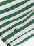 Short de bain enfant à rayures rayé vert - vertbaudet enfant 