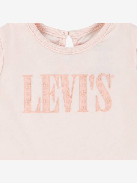 Smocked LEVI'S® baby t-shirt rose - vertbaudet enfant 