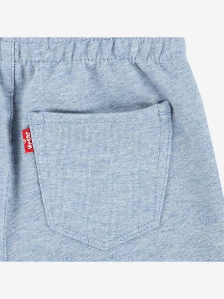 Set Top + bermuda shorts + Ruffle hair scrunchie LEVI'S® rose - vertbaudet enfant 