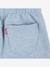 Set Top + bermuda shorts + Ruffle hair scrunchie LEVI'S® rose - vertbaudet enfant 