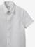 Boy's shirt from the CYRILLUS party and wedding collection ecru - vertbaudet enfant 