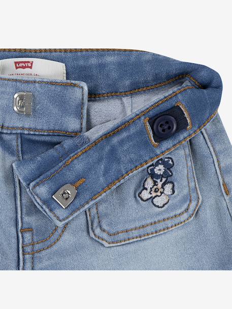 Ensemble top et short bébé LEVI'S blanc - vertbaudet enfant 