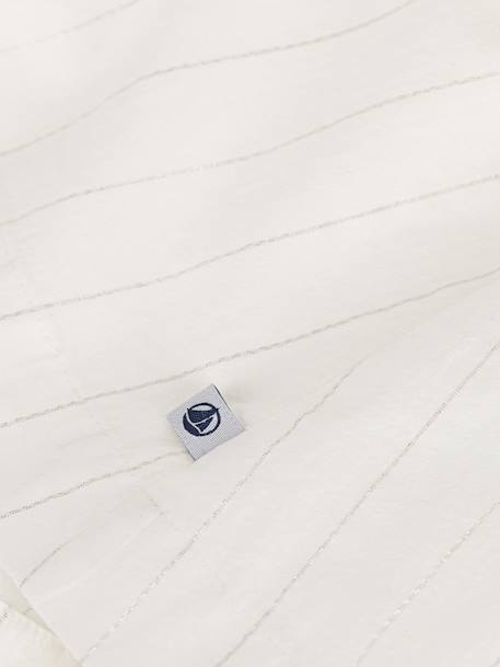 Short Sleeve Cotton Dress, PETIT BATEAU white - vertbaudet enfant 