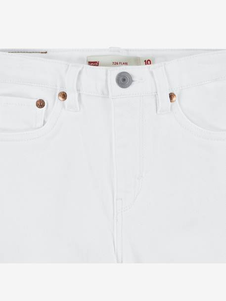 High-waisted Flare jeans LEVI'S® ecru - vertbaudet enfant 