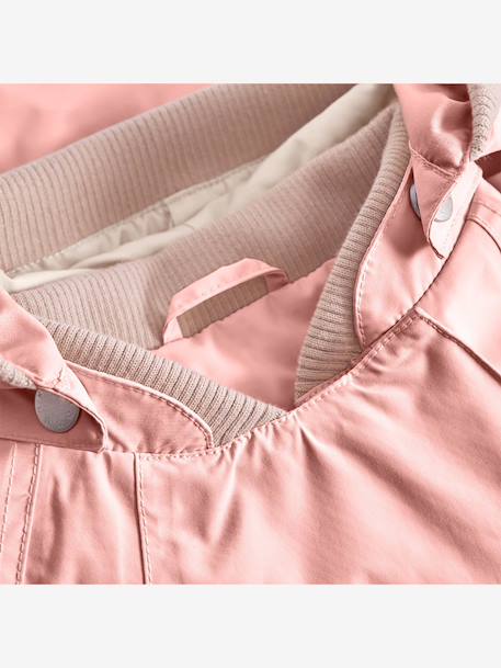 Veste mi-saison bébé fille MATWAI bleu foncé+bleu pâle+bois de rose+brun+jaune+jaune pastel+lilas+marron+rose poudré+sable+vert sauge - vertbaudet enfant 