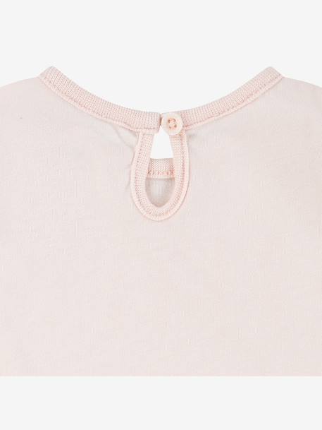 Smocked LEVI'S® baby t-shirt rose - vertbaudet enfant 