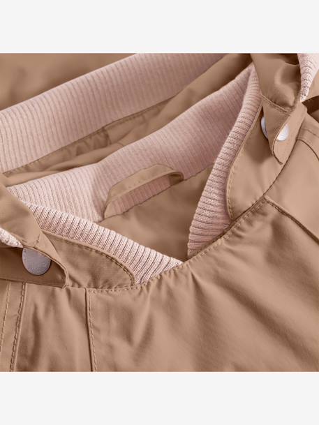 Veste mi-saison bébé fille MATWAI bleu foncé+bleu pâle+bois de rose+brun+jaune+jaune pastel+lilas+marron+rose poudré+sable+vert sauge - vertbaudet enfant 