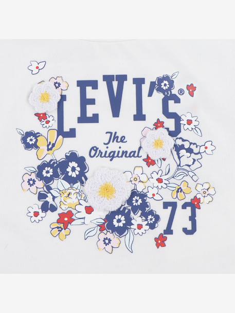Set of LEVI'S® top and short for babies white - vertbaudet enfant 