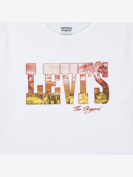 T-shirt off road LEVI'S® white - vertbaudet enfant 