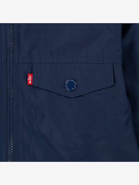 Jacket with LEVI'S® bomber effect navy blue - vertbaudet enfant 