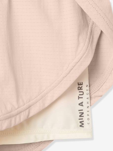 Shorts fonctionnels 2-en-1 MATEIDIE jaune pâle+jaune pastel+rose+rose pâle - vertbaudet enfant 